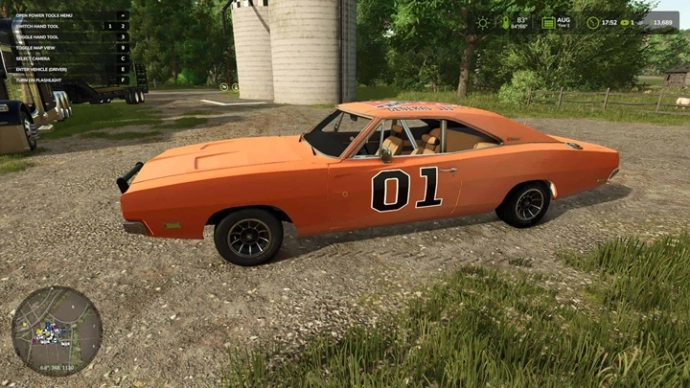 1969 Dodge Charger RT V1.0.0.1