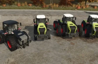 Claas Xerion 4200 – 5000 V1.1 Claas Xerion 4200 – 5000 V1.1
