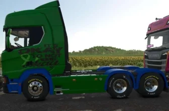 Грузовик Scania NTG для Южной Америки V1.0 Грузовик Scania NTG для Южной Америки V1.0