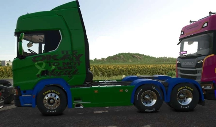 Scania NTG South America Truck V1.0