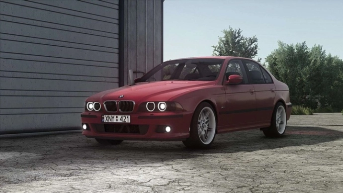 BMW E39 530D V1.0.0.1
