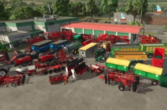 Транспорт и инструменты из FS19 (H-K) V1.0 Транспорт и инструменты из FS19 (H-K) V1.0