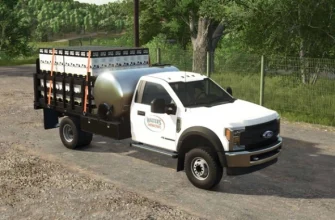 Ford F550 Септик Сервис V1.1 Ford F550 Септик Сервис V1.1