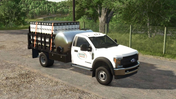 Ford F550 Septic Service V1.1