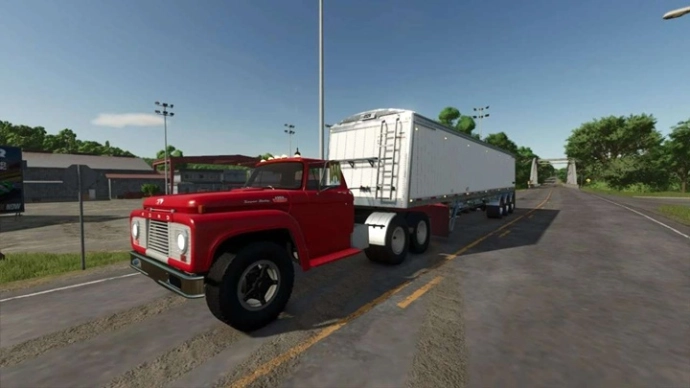 Ford T850 Semi Truck V1.1