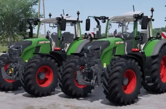 Серия Fendt 700 Vario v1.1.0.1 Серия Fendt 700 Vario v1.1.0.1