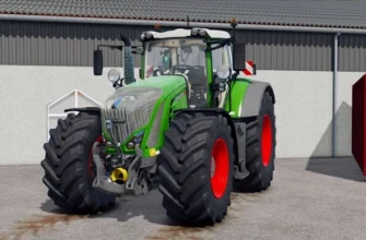 Fendt 900 Vario S4 V1.0 Fendt 900 Vario S4 V1.0