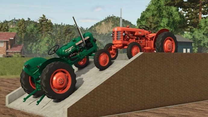 Volvo T425 Rust Edition V1.2