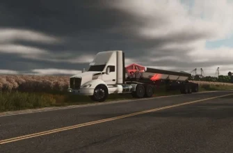 Kenworth T680 Daycab 2019 V1.0 Kenworth T680 Daycab 2019 V1.0
