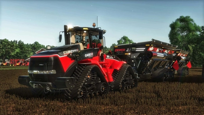 Case IH Steiger Quadtrac 20th Anniversary Beta V1.0