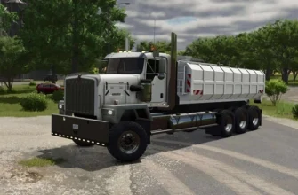 Грузовик Kenworth C500 V1.1 Грузовик Kenworth C500 V1.1