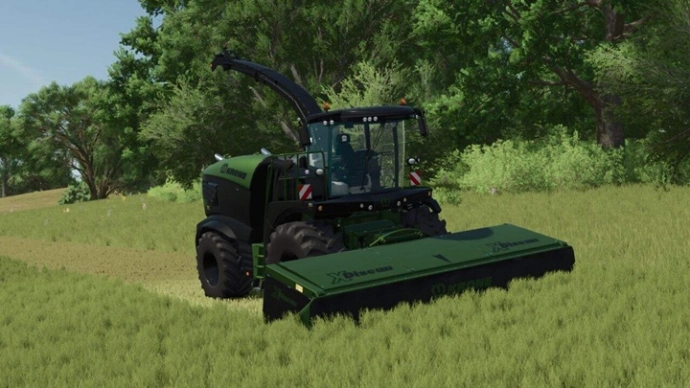 Krone BigX 1180 Pack V1.0.2