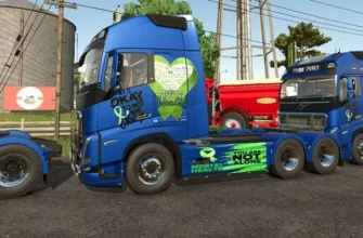 Грузовик Volvo FH16 V1.0 Грузовик Volvo FH16 V1.0