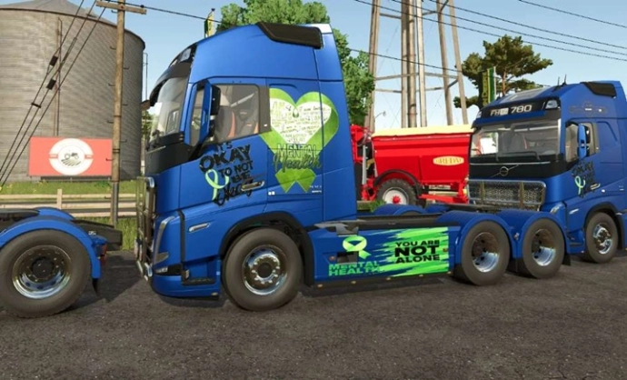 Volvo FH16 Truck V1.0