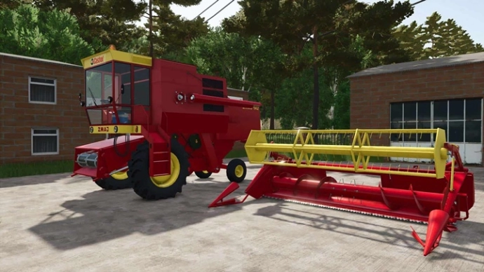 Zmaj 142 Harvester V1.0