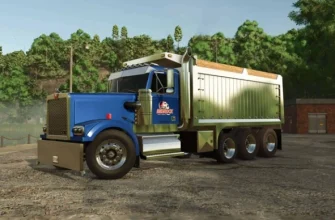 Грузовик Western Star 4964 с тремя осьми V1.2 Грузовик Western Star 4964 с тремя осьми V1.2