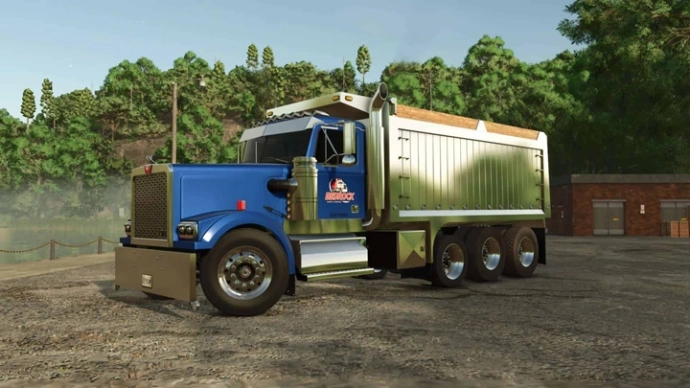 Western Star 4964 Tri-Axle Truck V1.2