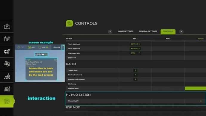 Production Info Hud V1.1