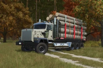 Грузовик Kenworth C500 V1.2 Грузовик Kenworth C500 V1.2