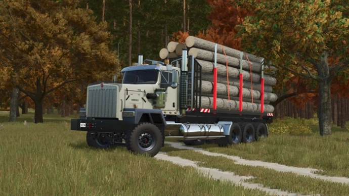 Kenworth C500 Truck V1.2