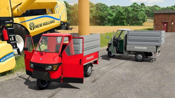 Piaggio Ape Plus V1.0