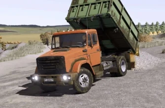 Грузовик Zil-45065 V1.0 Грузовик Zil-45065 V1.0