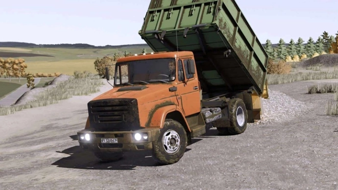 Zil-45065 Truck V1.0