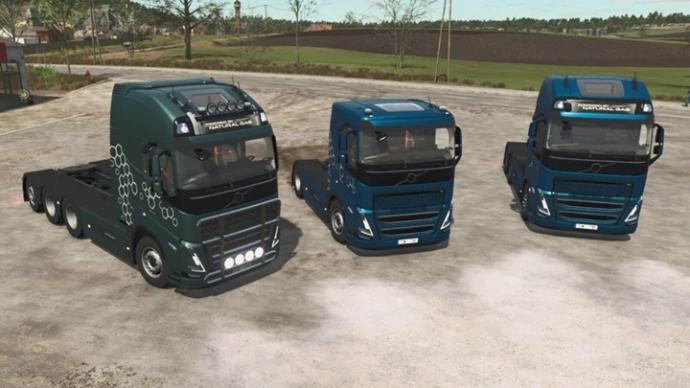 Volvo FH16 Powered Truck V1.0