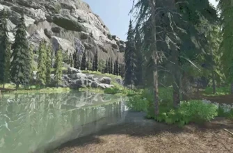 Исправление карты лесозаготовки Fox Creek V1.0