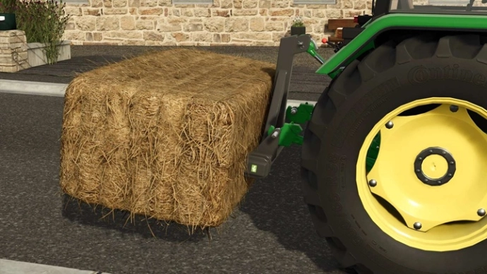 Lizard Back Bale Fork V1.0