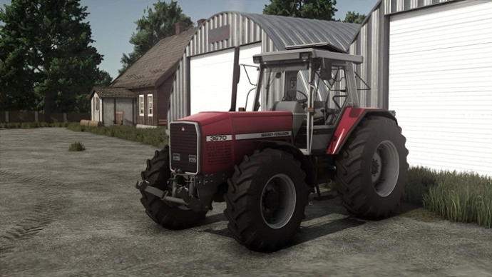 Massey Ferguson 3670 V1.1