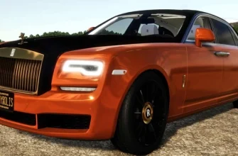 Rolls-Royce Ghost 2021 V1.0 Rolls-Royce Ghost 2021 V1.0