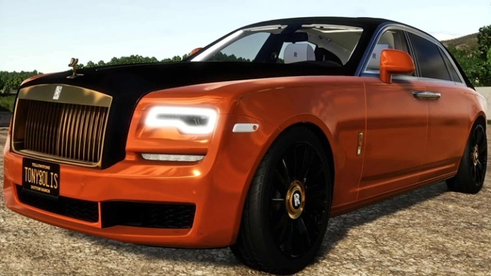 Rolls-Royce Ghost 2021 V1.0