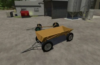 Деревянный самодельный прицеп V1.0.0.1 Деревянный самодельный прицеп V1.0.0.1