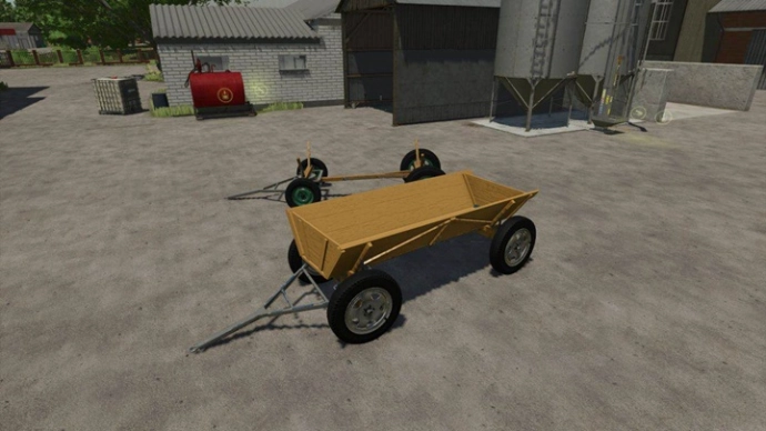 Wooden Homemade Trailer V1.0.0.1