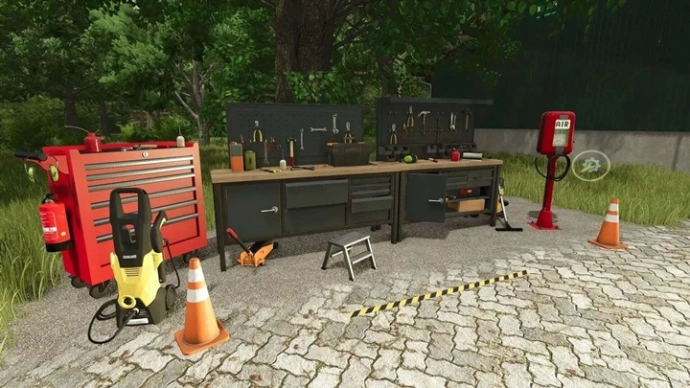 Automated Multifunctional Workshop V1.0.0.6