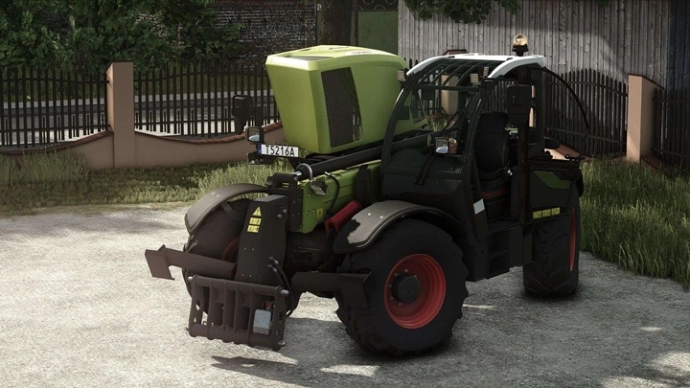 Claas Scorpion 1033 Rust Edition V1.0