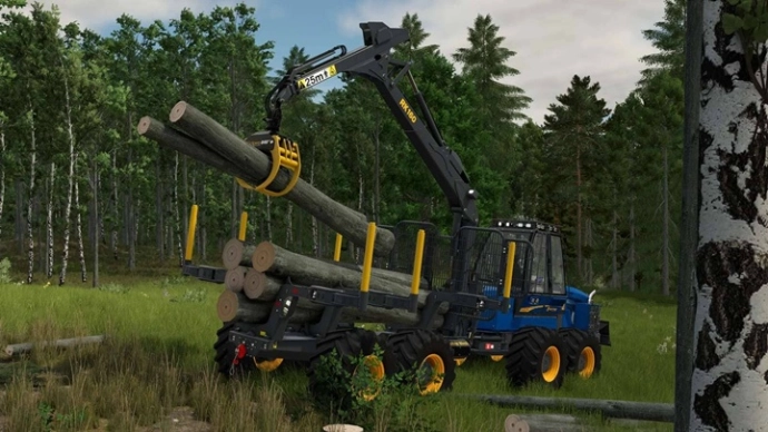 Rottne Forwarder Pack V1.0