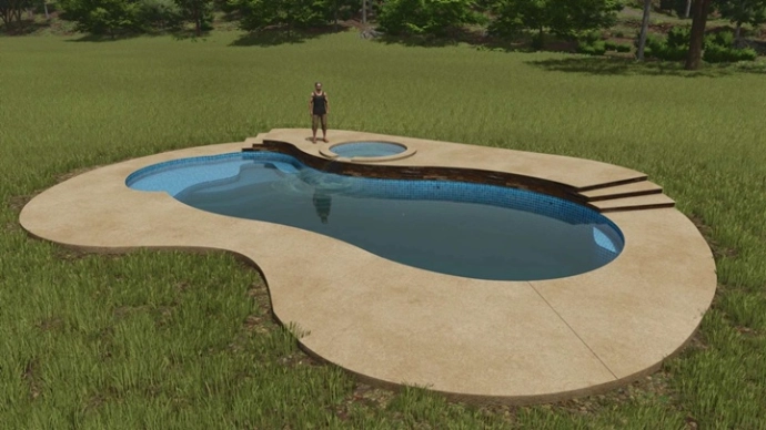 Home Swimming Pool PC V1.0