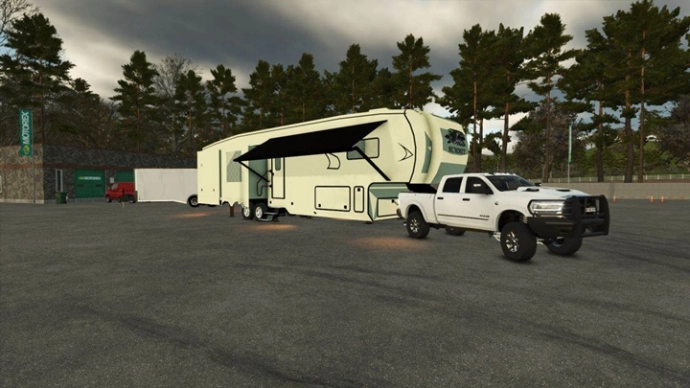 Summit 43ft 5th Wheel Camper V2.0