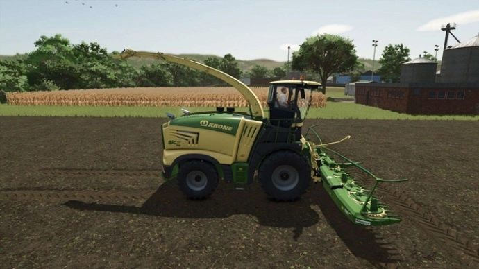 Krone Big X 1180 V1.0