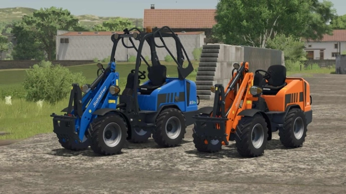 Schaffer 23E + 2630 V1.0