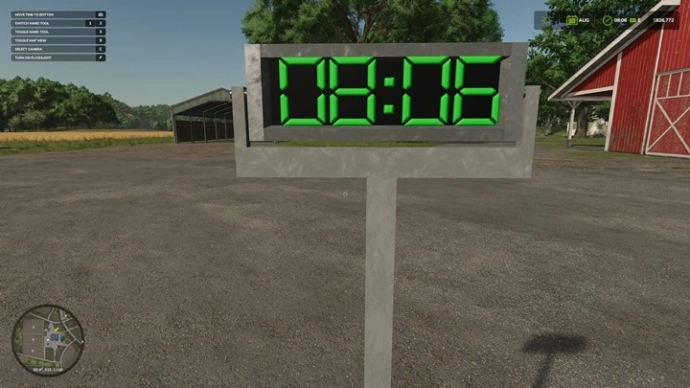 Rankable Clock V1.0