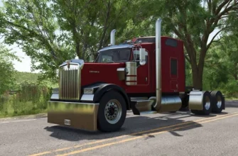 Kenworth W900L V1.1 Kenworth W900L V1.1