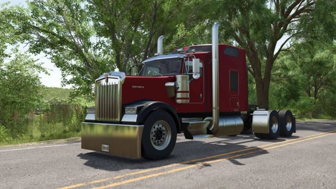 Kenworth W900L V1.1
