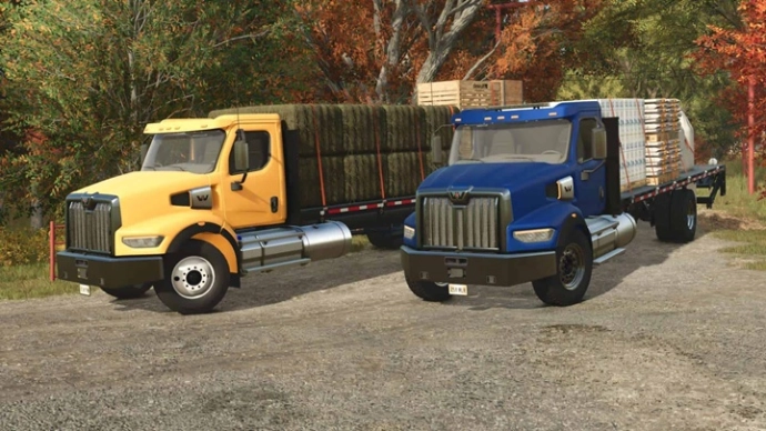 Western Star 49X Stakebed V1.0