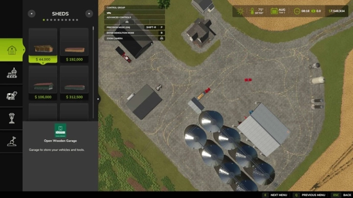 Sharon Center Ohio Auto Drive V1.0
