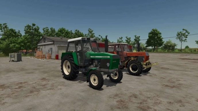 Ursus C385 – C385A V1.0