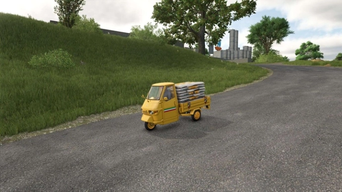Piaggio Ape 50 V1.0