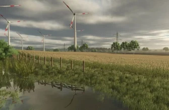 Карта Мекленбургского озерного района V1.0